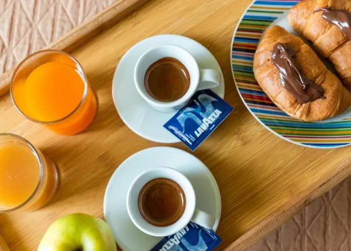 Acomodação com café da manhã  L'amaca 4*